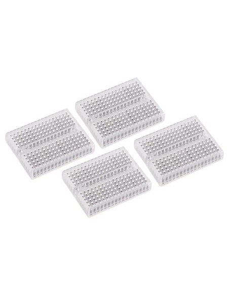 JUEGO 4 MINI PROTOBOARDS 170PT