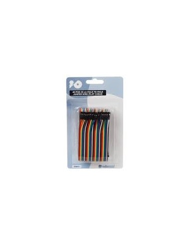 CABLE 40CTS 30CM MACHO/MACHO