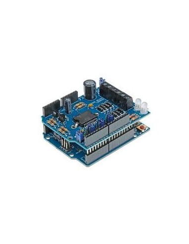 MOTOR POWER SHIELD ARDUINO