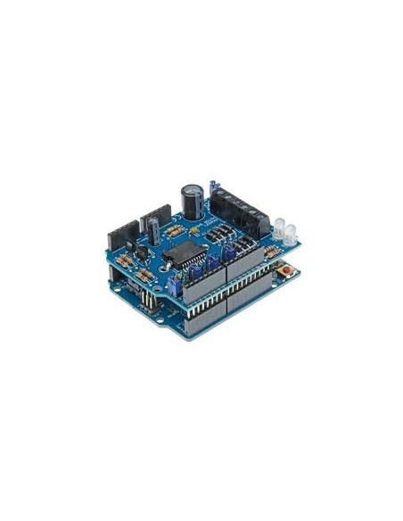 MOTOR POWER SHIELD ARDUINO