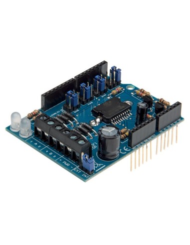 MOTOR POWER SHIELD ARDUINO