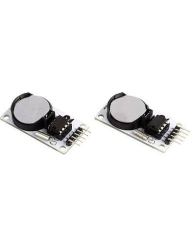 DS1302 REAL TIME CLOCK (2UDS)