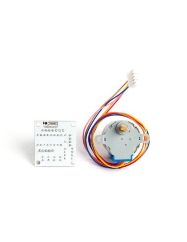 MOTOR PASO A PASO CON DRIVER