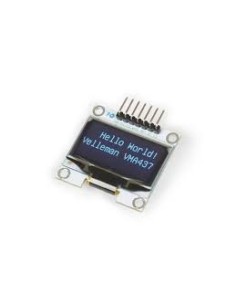 PANTALLA OLED 1.3" SPI SH1106