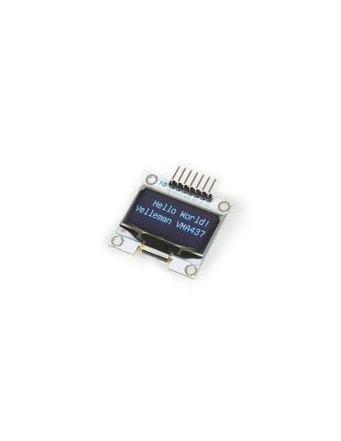 PANTALLA OLED 1.3" SPI SH1106