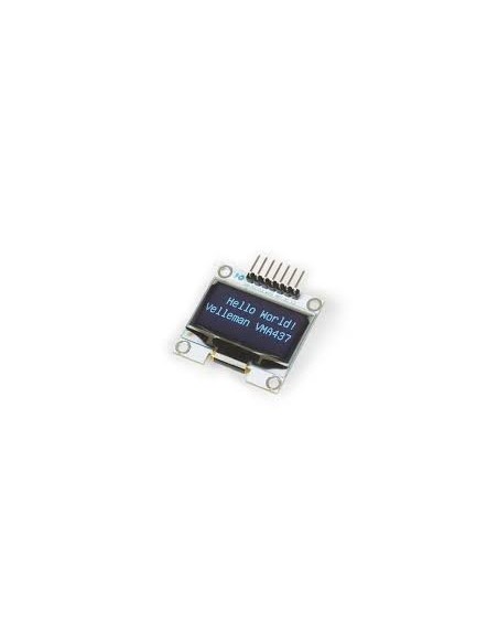 PANTALLA OLED 1.3" SPI SH1106