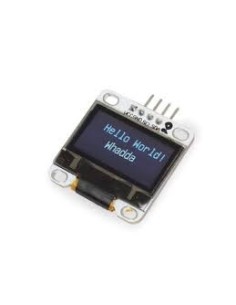 PANTALLA OLED 0.96" I2C 128X64 SSD1306