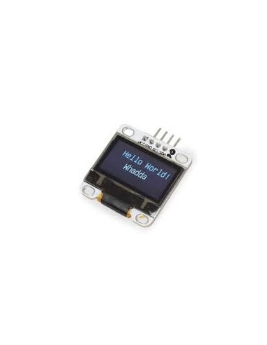 PANTALLA OLED 0.96" I2C 128X64 SSD1306