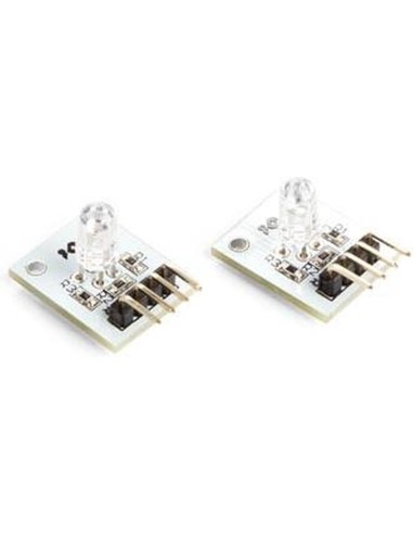 BLISTER DE 2 MODULOS LED RGB 5MM
