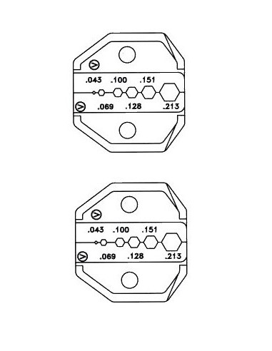CRIMPADORA PROFESIONAL PARA SMA-SMB-SMC-MCX