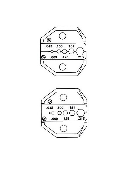 CRIMPADORA PROFESIONAL PARA SMA-SMB-SMC-MCX
