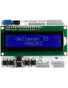 LCD & KEYPAD SHIELD LCD1602 2