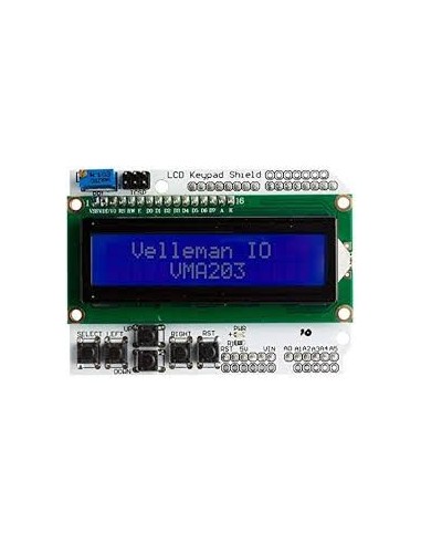 LCD & KEYPAD SHIELD LCD1602
