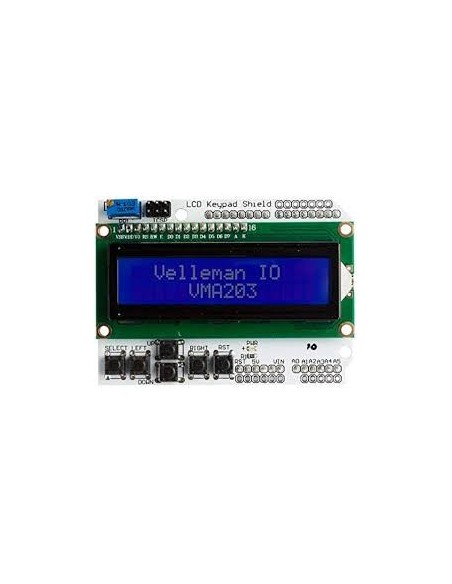 LCD & KEYPAD SHIELD LCD1602