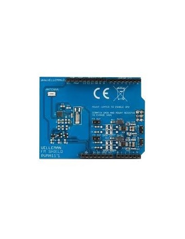 SHIELD PARA ARDUINO RADIO FM