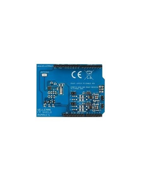SHIELD PARA ARDUINO RADIO FM
