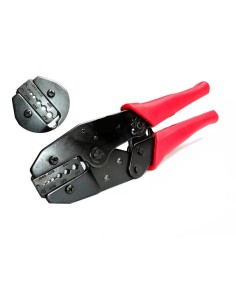 CRIMPADORA PROFESIONAL PARA RG-174, RG-179, BELDEN 8218