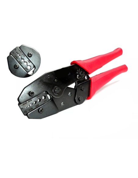 CRIMPADORA PROFESIONAL PARA RG-174, RG-179, BELDEN 8218