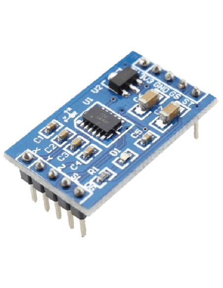 ACELEROMETRO RASPBERRY