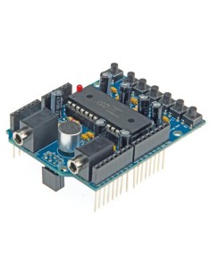 AUDIO SHIELD ARDUINO
