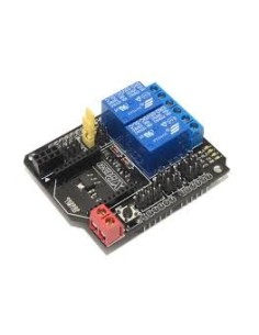 2CH RELE SHIELD ARDUINO XBEE
