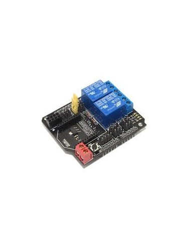 2CH RELE SHIELD ARDUINO XBEE