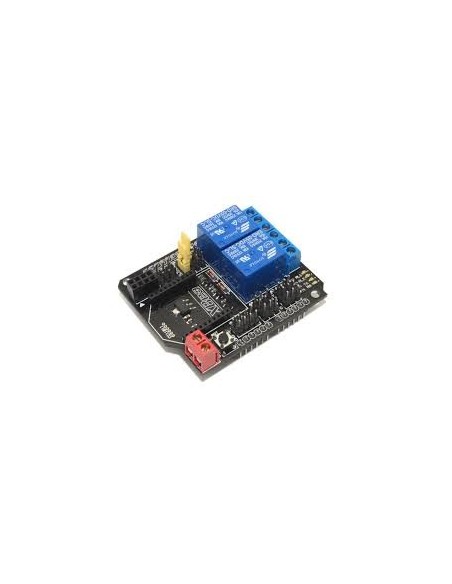 2CH RELE SHIELD ARDUINO XBEE