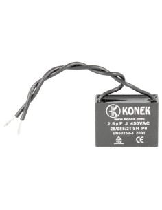 CONDENSADOR 2.5µF 450VAC PARA ARRANQUE DE VETILADORES