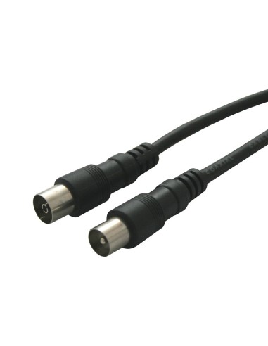 CABLE ANTENA NEGRO M/H 1.5MTS