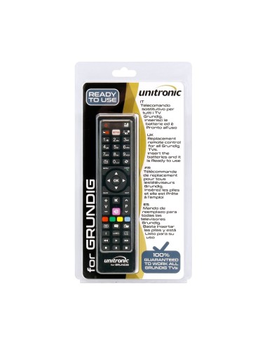 Telemando SMART universal para TV GRUNDIG
