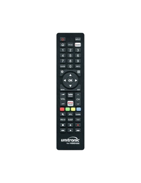 Telemando SMART universal para TV HISENSE