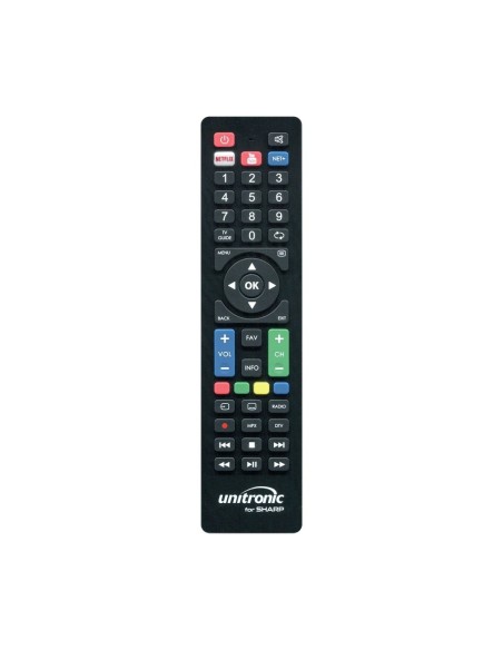 Telemando SMART universal para TV SHARP