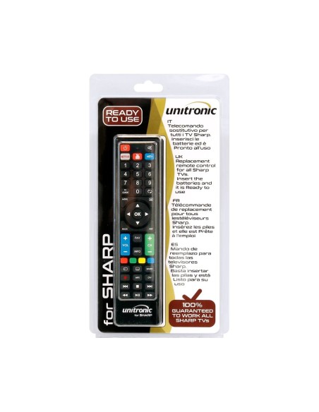 Telemando SMART universal para TV SHARP