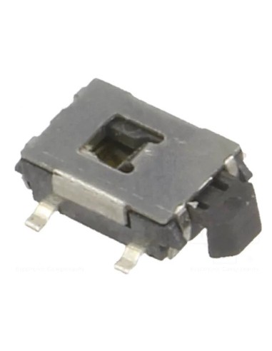 PULSADOR SMD 4.5mm X 6.1mm OFF-(ON) 50mA