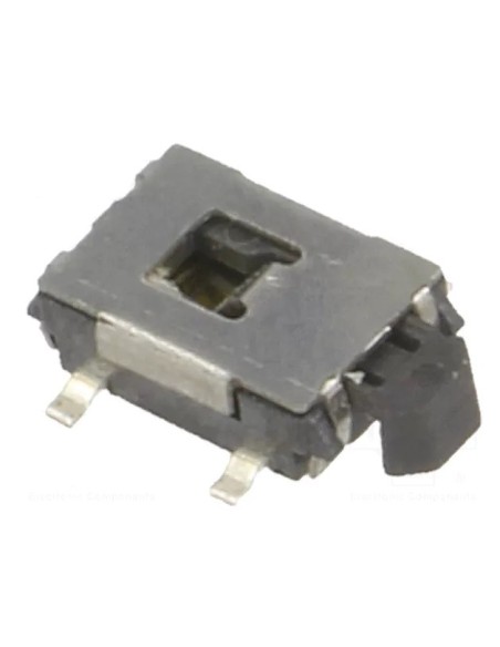 PULSADOR SMD 4.5mm X 6.1mm OFF-(ON) 50mA