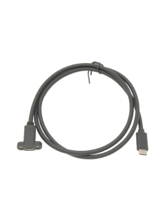 Extensor USB-C 3.1 para anclaje a panel 0.5m 2