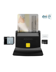 Multilector Tarjetas Inteligentes DNI USB-C SIM/tarjetas flash 2