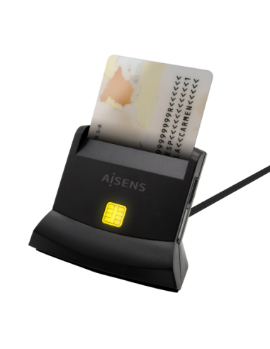 Multilector Tarjetas Inteligentes DNI USB-C SIM/tarjetas flash