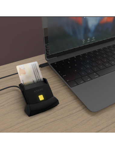 Multilector Tarjetas Inteligentes DNI USB-C SIM/tarjetas flash