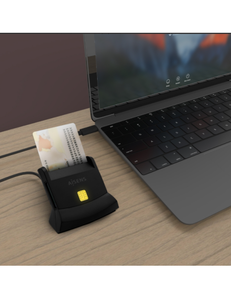 Multilector Tarjetas Inteligentes DNI USB-C SIM/tarjetas flash
