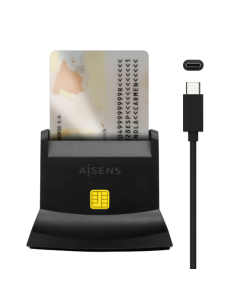 Multilector Tarjetas Inteligentes DNI USB-C SIM/tarjetas flash