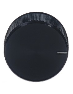 BOTON NEGRO Ø 24.26mm H:16.5mm  TORNILLO ALLEN