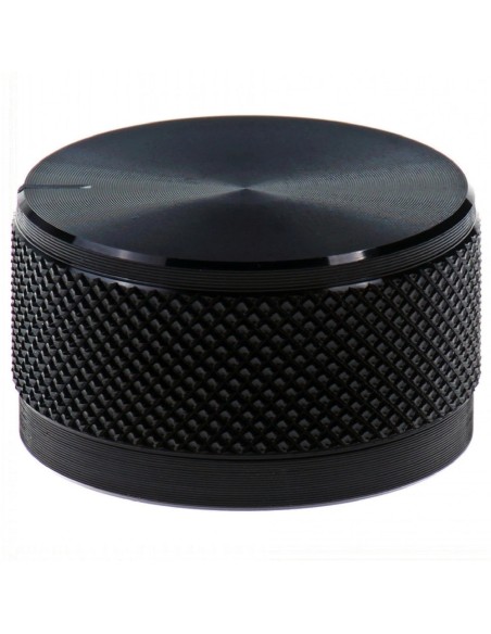 BOTON NEGRO Ø 24.26mm H:16.5mm  TORNILLO ALLEN