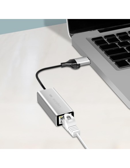 Adaptador de red USB (tipo A y tipo C) a RJ45 2,5G