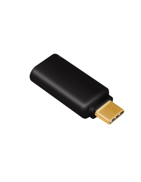 Adaptador audio USB-C a jack 3,5 mm hembra