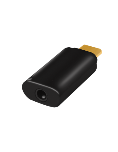 Adaptador audio USB-C a jack 3,5 mm hembra