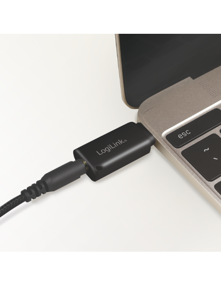 Adaptador audio USB-C a jack 3,5 mm hembra