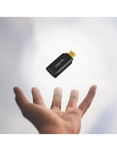 Adaptador audio USB-C a jack 3,5 mm hembra