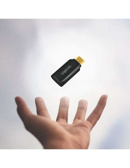 Adaptador audio USB-C a jack 3,5 mm hembra