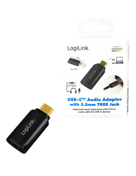 Adaptador audio USB-C a jack 3,5 mm hembra